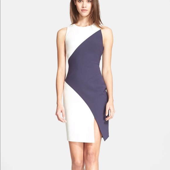 elizabeth and james asymmetrical dress Sangria Claire Dress